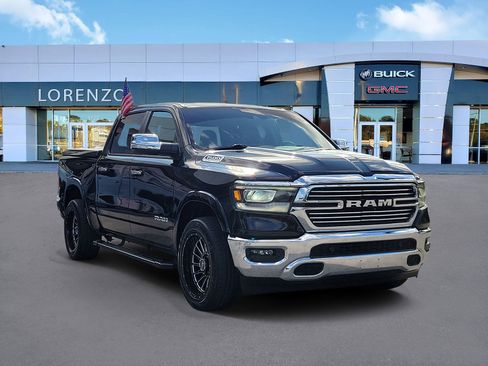 Used 2021 RAM 1500 Laramie RWD image 3