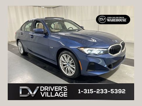 Used 2023 BMW 330e xDrive AWD/4WD image 1