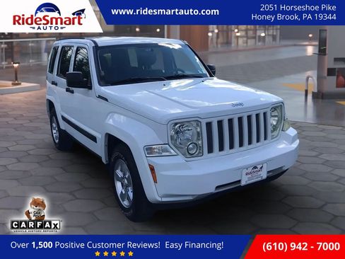 Used 2012 Jeep Liberty Sport AWD/4WD image 1