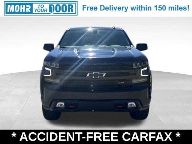 Used 2022 Chevrolet Silverado 1500 LT Trail Boss AWD/4WD image 9