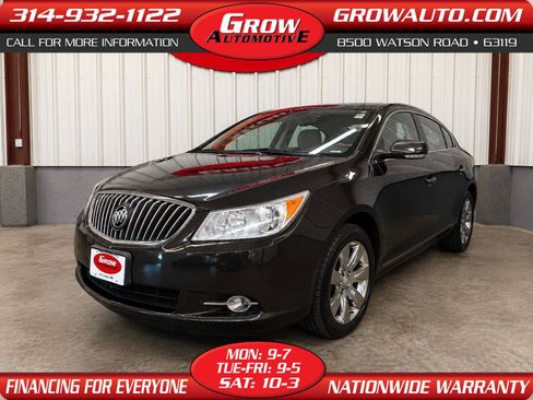 Used 2013 Buick LaCrosse Leather AWD/4WD image 1