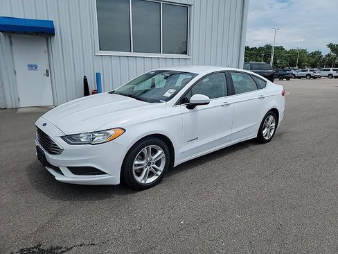 Used 2018 Ford Fusion S FWD image 1