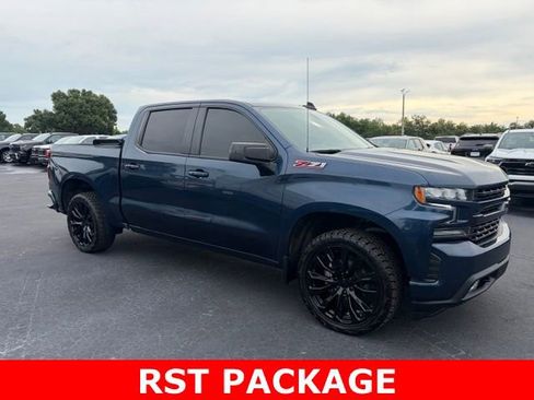 Used 2021 Chevrolet Silverado 1500 RST AWD/4WD image 1