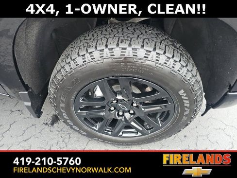 Certified 2024 Chevrolet Silverado 1500 Custom w/ Turbomax Blackout Package image 27