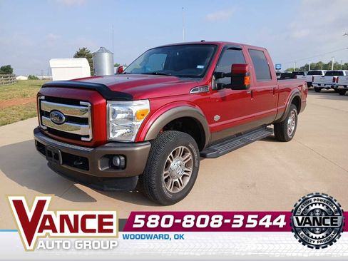 Used 2015 Ford F250 King Ranch w/ FX4 Off-Road Package AWD/4WD image 1
