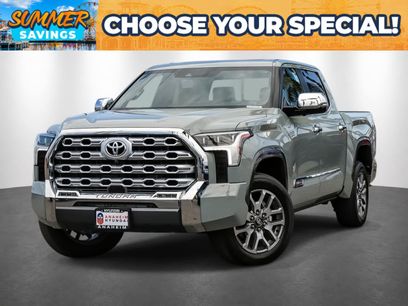 Used 2025 Toyota Tundra 1794 Edition