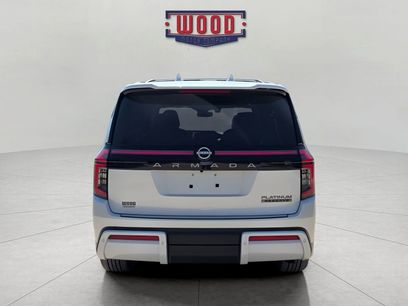 New 2026 Nissan Armada Platinum Reserve