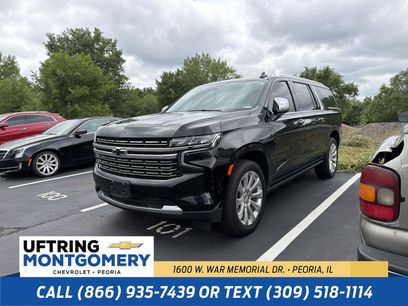 Used 2021 Chevrolet Suburban Premier
