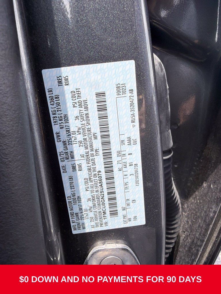 Used 2025 Ford Escape Active FWD image 12