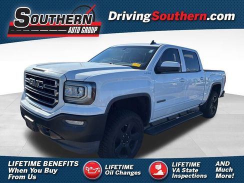 Used 2017 GMC Sierra 1500 SLE w/ SLE Value Package image 1