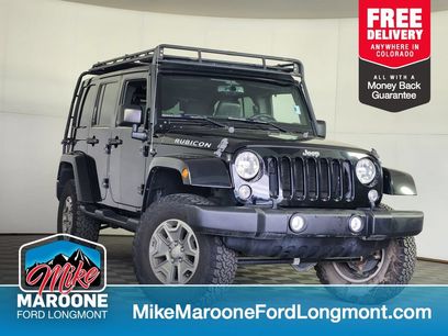 Used 2016 Jeep Wrangler Unlimited Rubicon w/ Connectivity Group