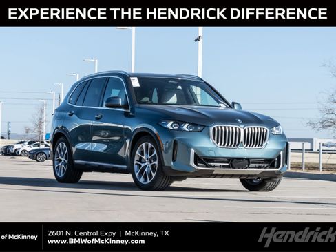 New 2026 BMW X5 xDrive50e w/ Premium Package image 1