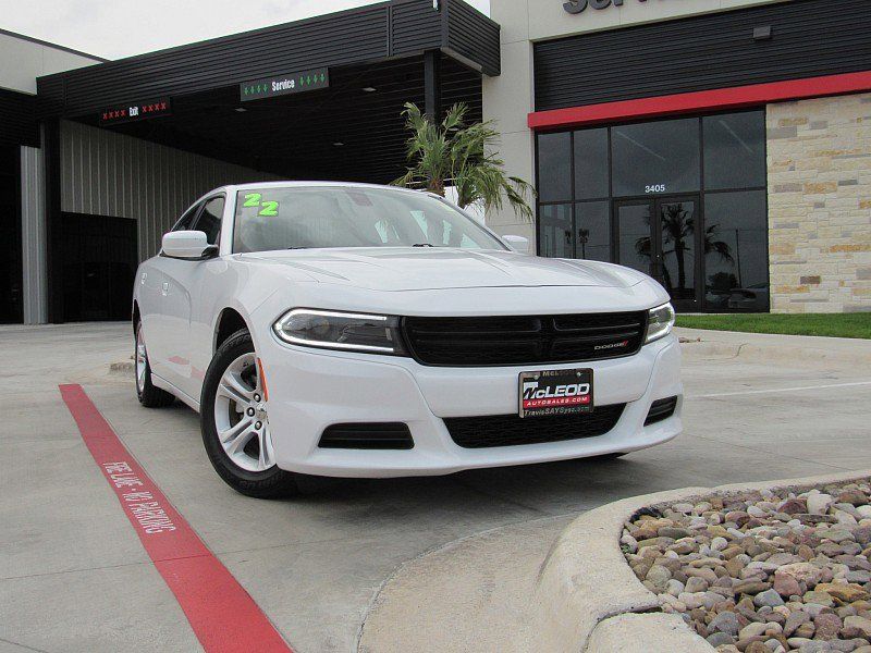 Used 2022 Dodge Charger SXT image 1