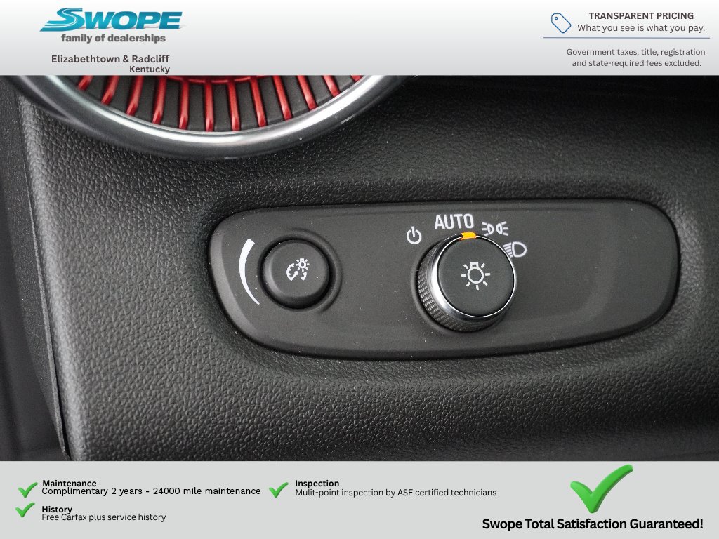 Used 2024 Chevrolet Trax RS FWD image 15
