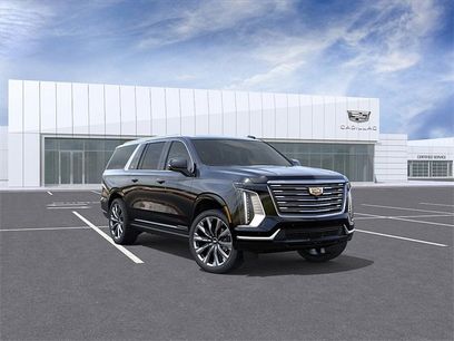 New 2026 Cadillac Escalade ESV Platinum Luxury