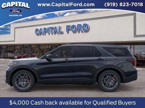 New 2026 Ford Explorer ST w/ Sun And Sound Package AWD/4WD image 3