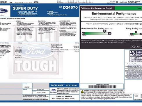 Certified 2025 Ford F350 XLT AWD/4WD image 5