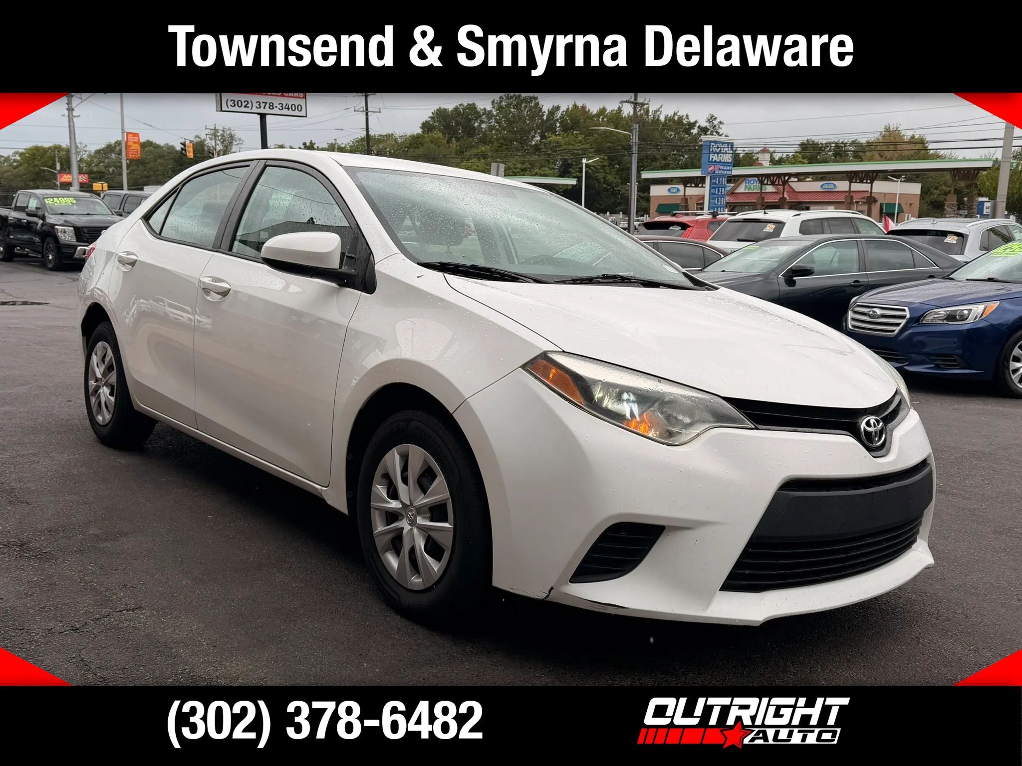 Used 2016 Toyota Corolla L FWD image 1
