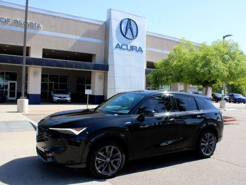 Certified 2025 Acura ADX A-Spec FWD image 9