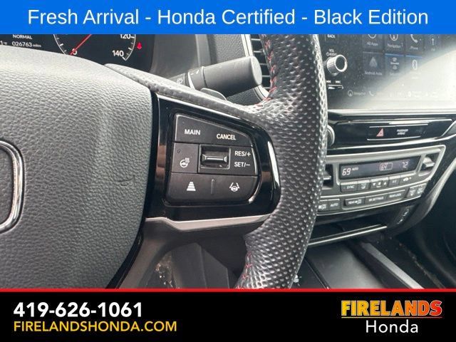 Certified 2024 Honda Ridgeline Black Edition image 24