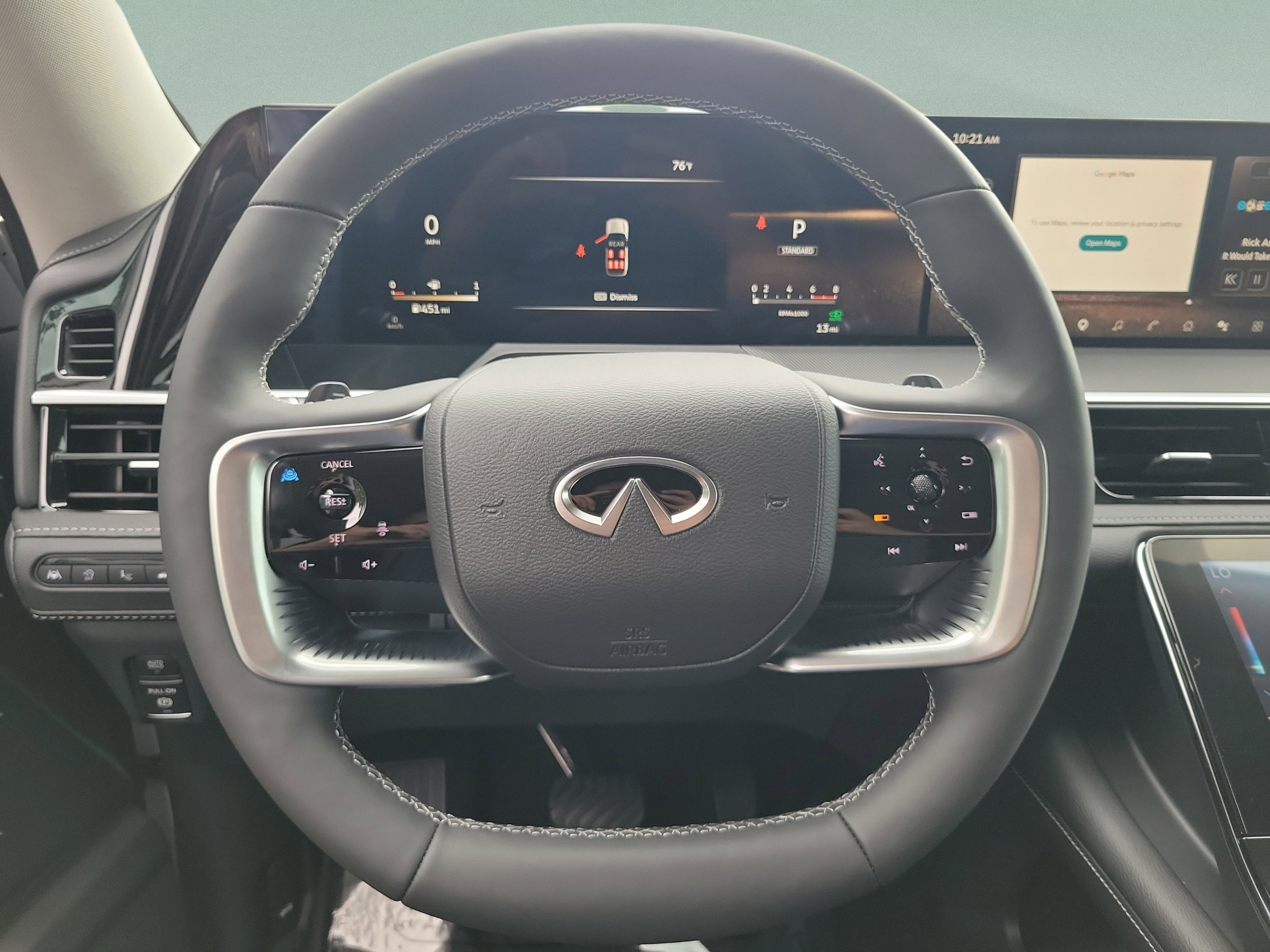 New 2026 INFINITI QX80 Luxe w/ Exterior Package RWD image 12