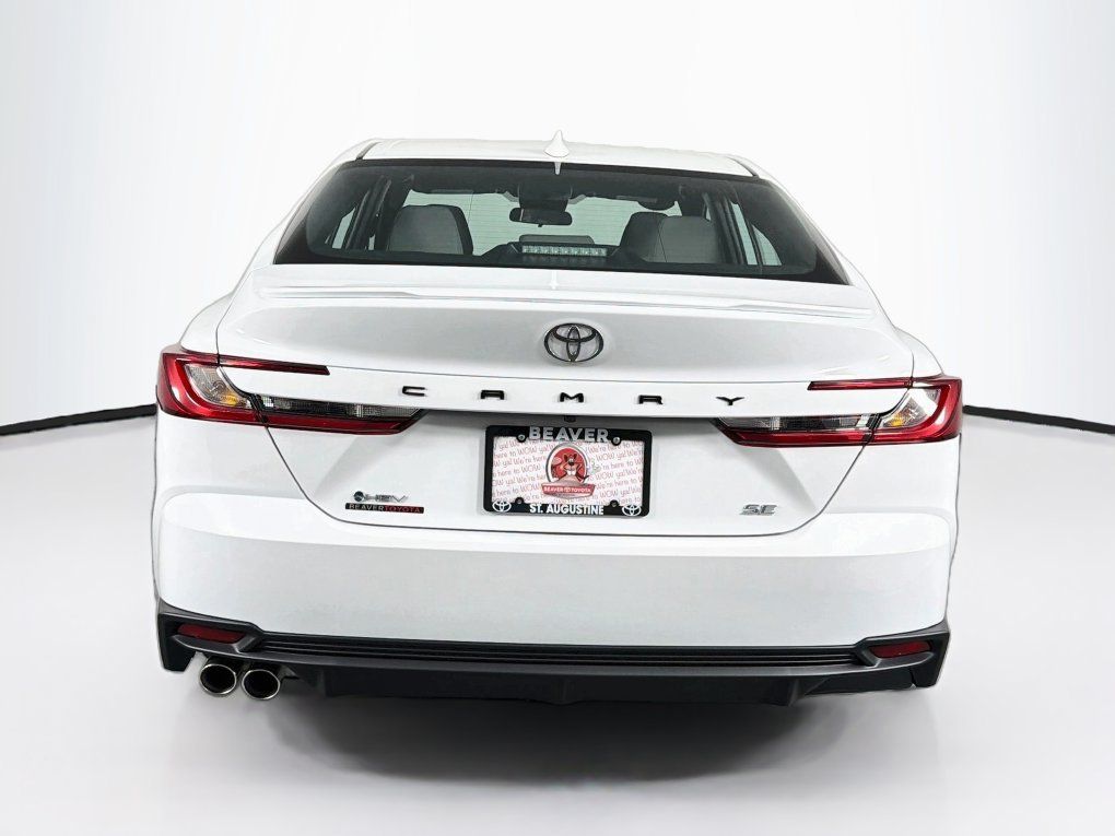 Used 2026 Toyota Camry SE FWD image 8