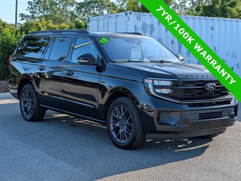 Certified 2025 Ford Expedition Max Platinum w/ Stealth Performance Package AWD/4WD image 2