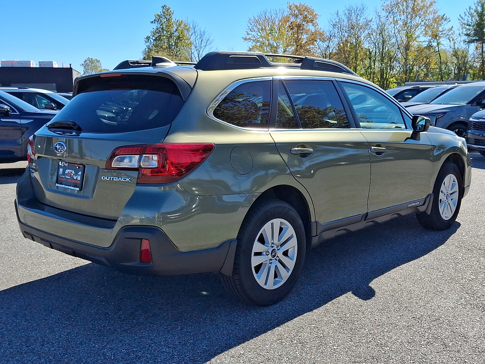Used 2019 Subaru Outback 2.5i Premium AWD/4WD image 5