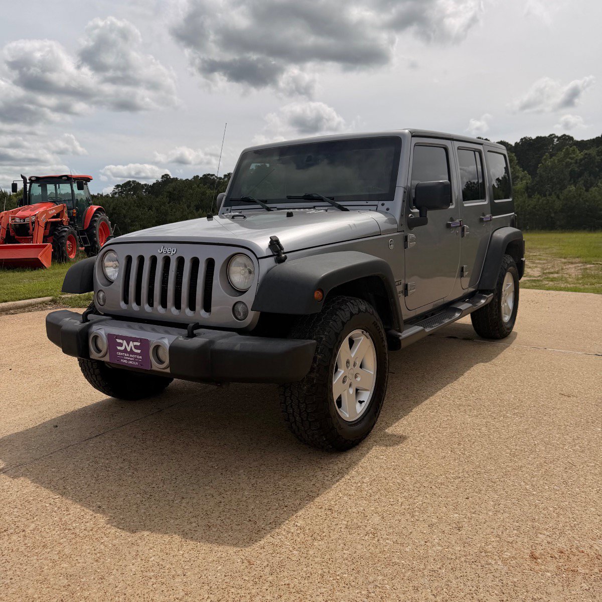 Used 2016 Jeep Wrangler Unlimited Sport w/ Quick Order Package 24S AWD/4WD image 1