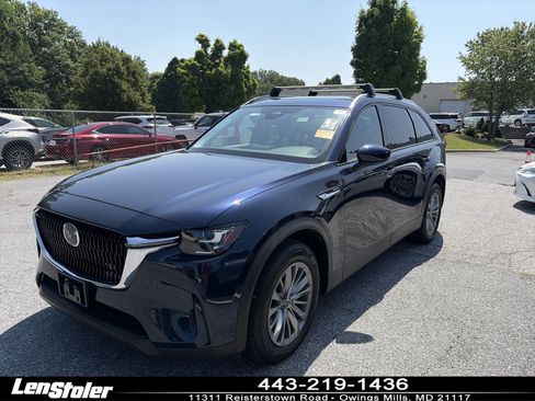 Used 2024 MAZDA CX-90 Plug-In Hybrid w/ Preferred AWD/4WD image 1