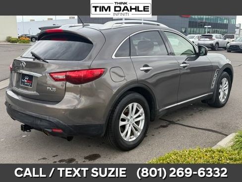 Used 2012 INFINITI FX35 AWD w/ Premium Pkg image 9