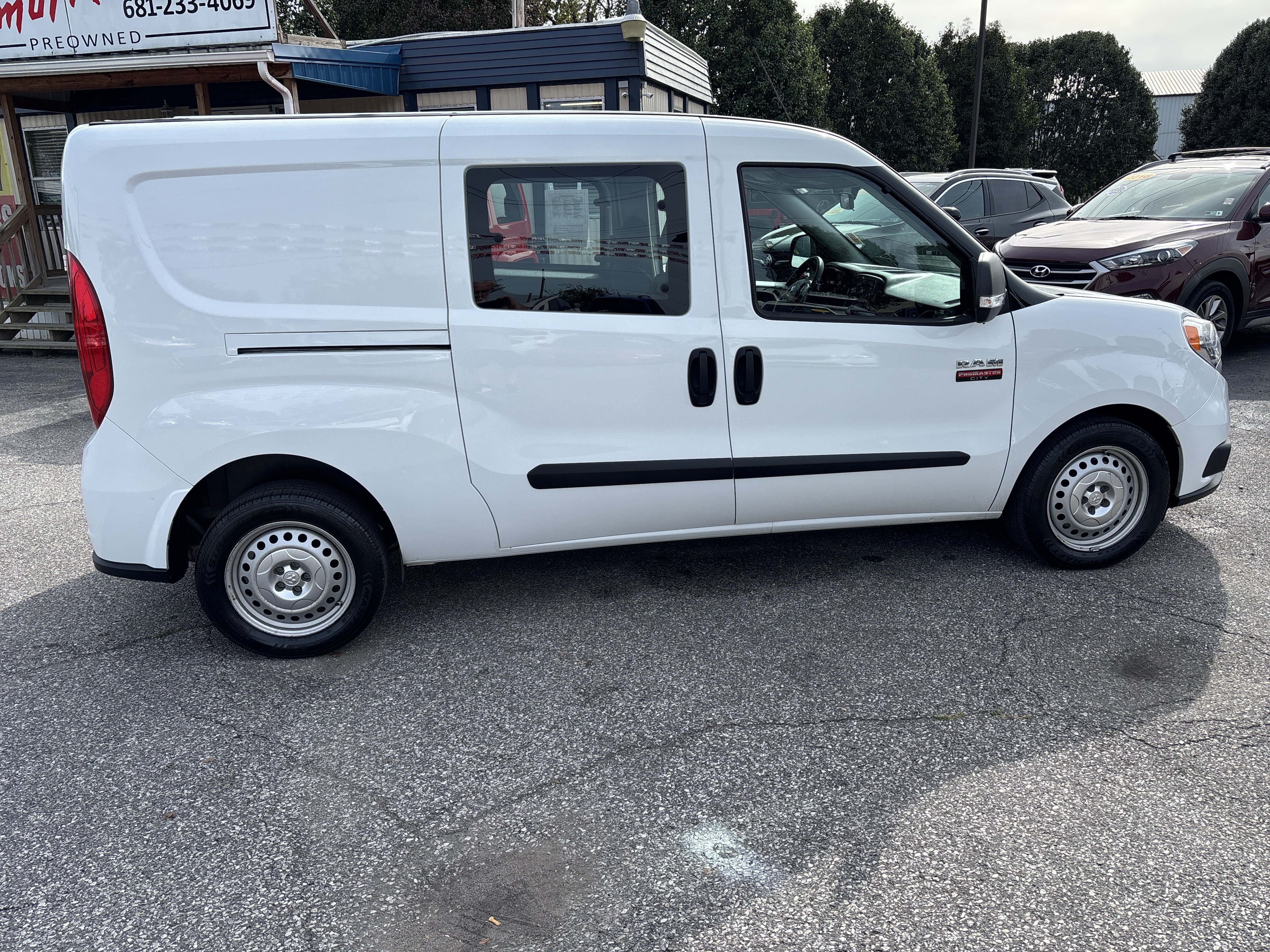 Used 2022 RAM ProMaster City Wagon FWD image 3