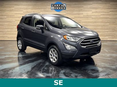 Used 2022 Ford EcoSport SE w/ SE Convenience Package