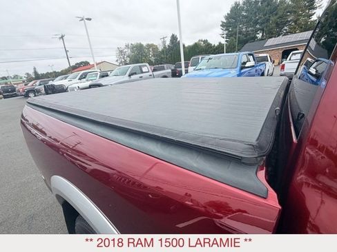 Certified 2018 RAM 1500 Laramie w/ Convenience Group image 9