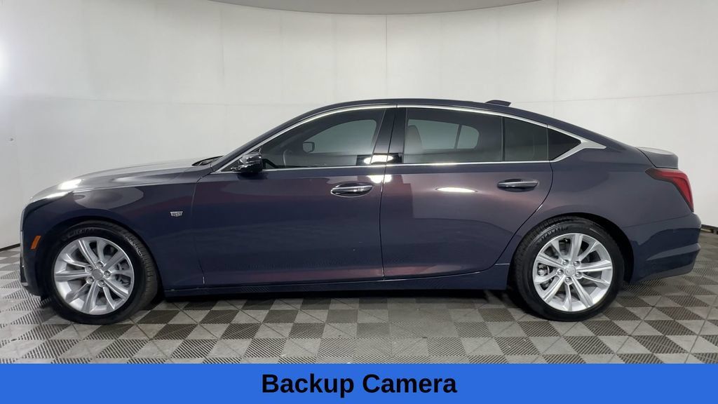 Used 2025 Cadillac CT5 Premium Luxury w/ Sun And Sound Package RWD image 9