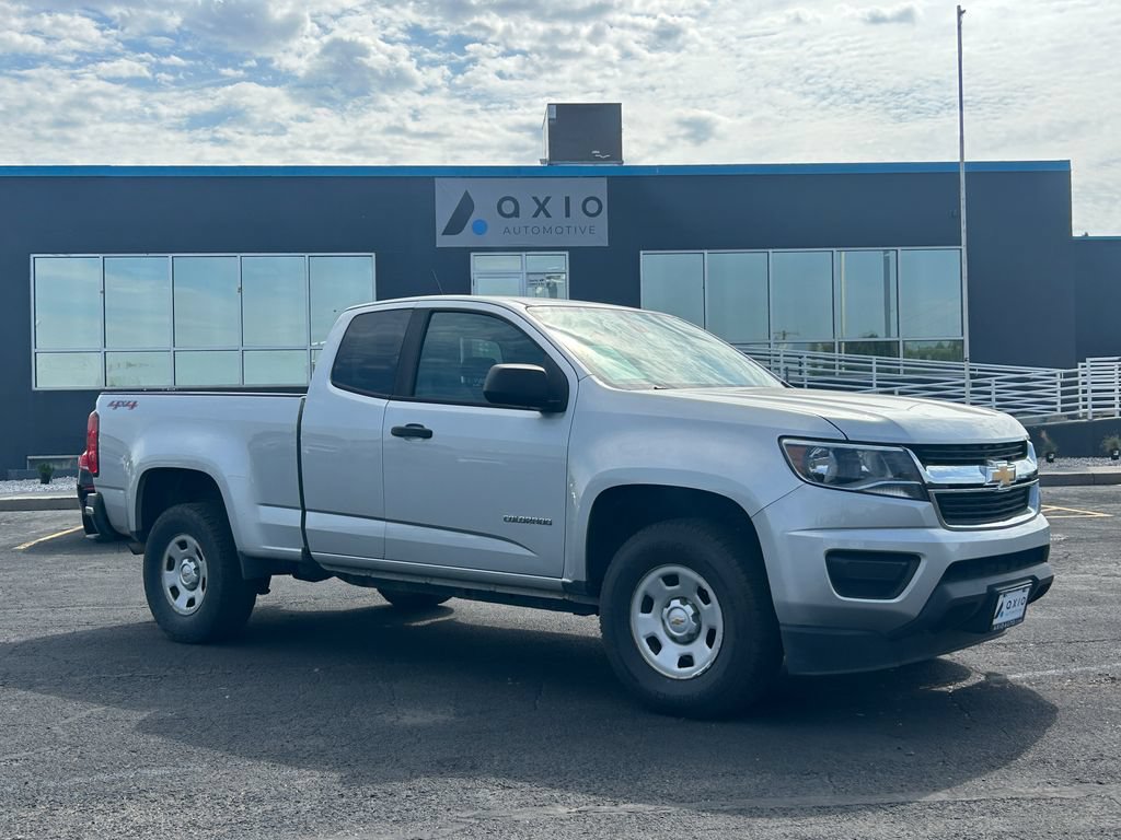 Used 2017 Chevrolet Colorado W/T w/ WT Convenience Package AWD/4WD image 1