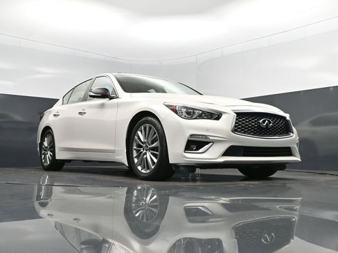 Certified 2023 INFINITI Q50 Luxe w/ Cargo Package image 44