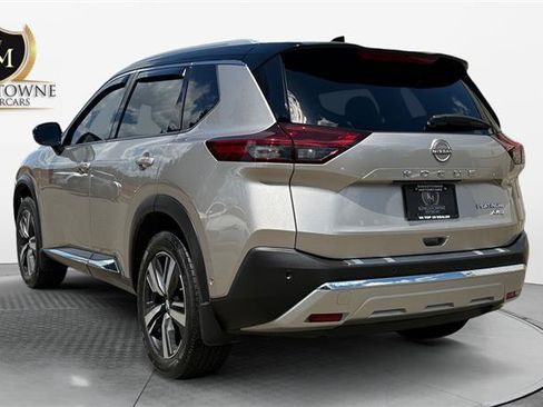 Used 2023 Nissan Rogue Platinum w/ Platinum Premium Package AWD/4WD image 3