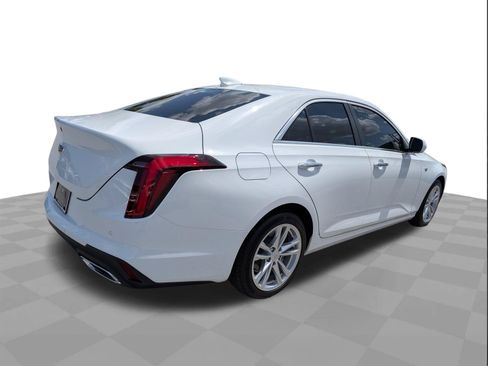 Certified 2026 Cadillac CT4 Luxury w/ Sun And Sound Package RWD image 4
