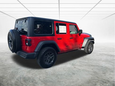 Certified 2024 Jeep Wrangler Sport S image 4