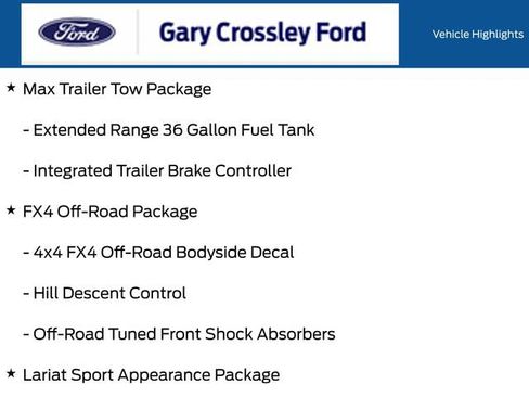 Used 2018 Ford F150 Lariat w/ Equipment Group 502A Luxury AWD/4WD image 31