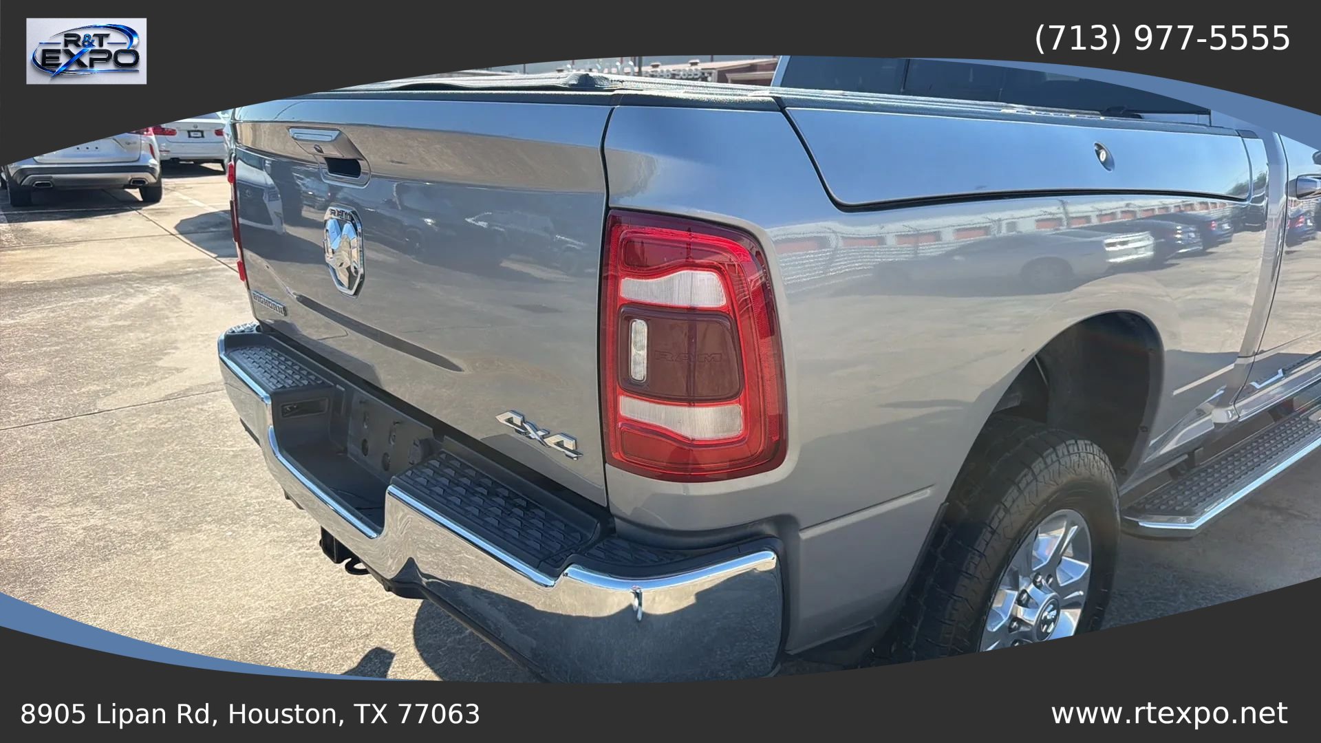 Used 2022 RAM 2500 Big Horn w/ Level C Equiment Group AWD/4WD image 17
