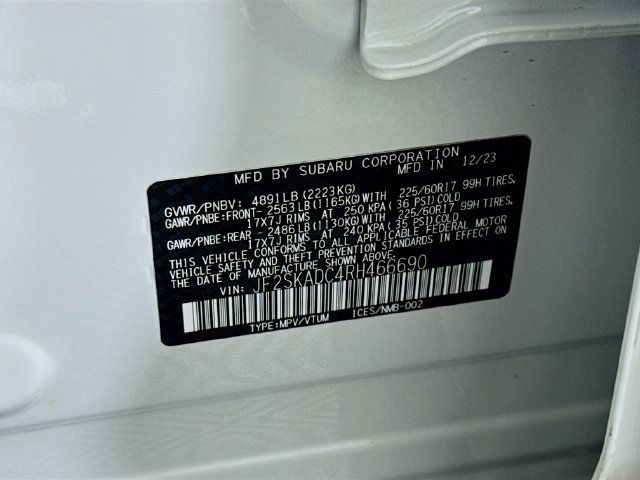 Used 2024 Subaru Forester Premium AWD/4WD image 37