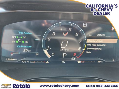 Used 2023 Chevrolet Corvette Z06 RWD image 19