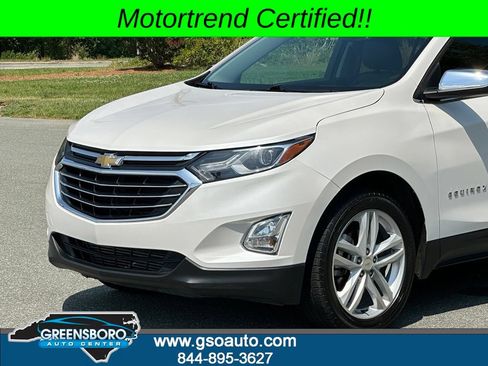 Used 2019 Chevrolet Equinox Premier FWD image 36