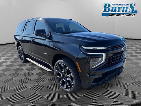 New 2026 Chevrolet Tahoe RST w/ RST Capability Package image 1