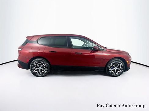 Used 2024 BMW iX xDrive50 w/ Sport Package AWD/4WD image 8
