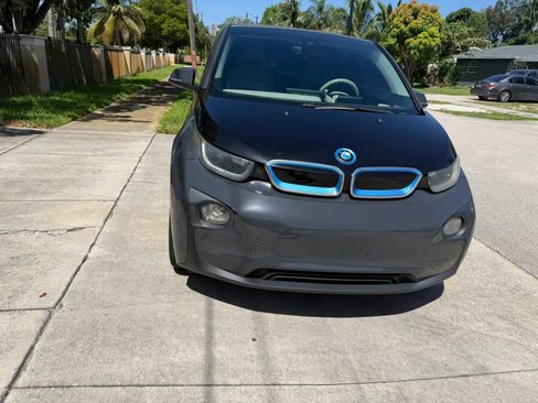Used 2014 BMW i3 w/ Range Extender RWD image 4