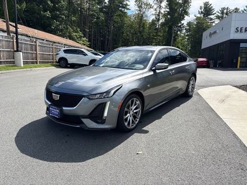 Used 2022 Cadillac CT5 Sport w/ Technology Package AWD/4WD image 3