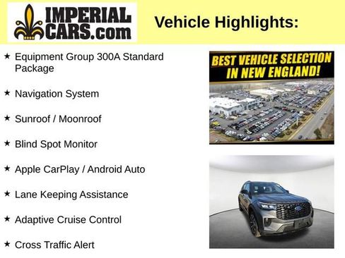 Used 2025 Ford Explorer ST-Line AWD/4WD image 3